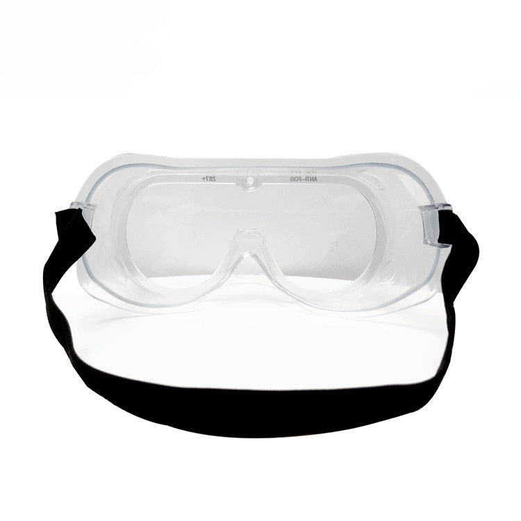 Cレンズの透明な医学の防護眼鏡のカスタム化のブランドの印刷 サプライヤー