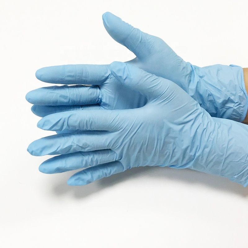 任意色の使い捨て可能な医学の手袋、使い捨て可能な検査の手袋の快適な金庫 サプライヤー