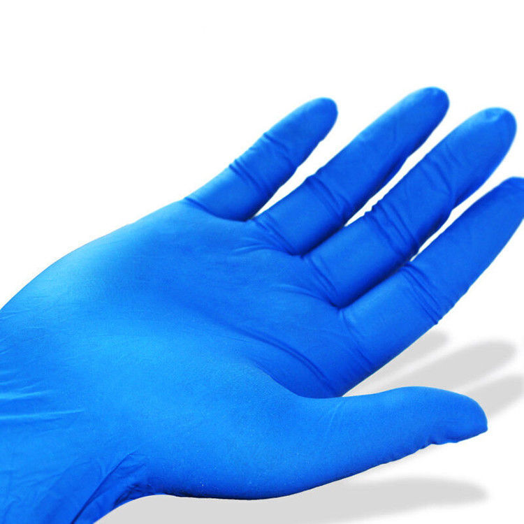 ニトリルのブタジエン ゴム使い捨て可能な医学の手袋、使い捨て可能な外科ゴム製手袋 サプライヤー
